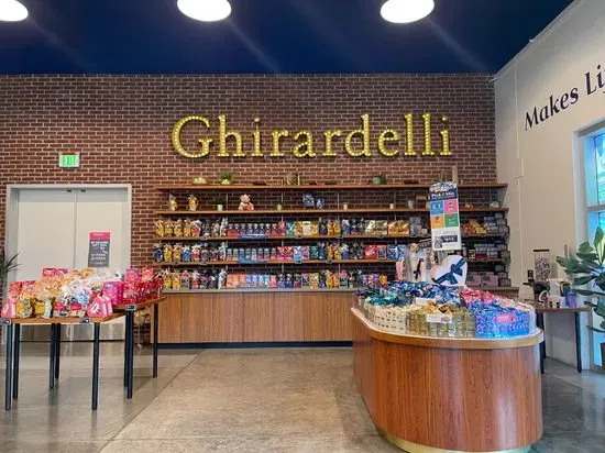 Ghirardelli Ice Cream & Chocolate Factory Outlet