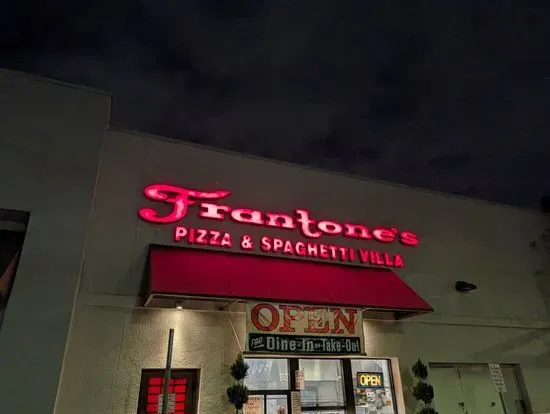 Frantone's Pizza & Spaghetti Villa