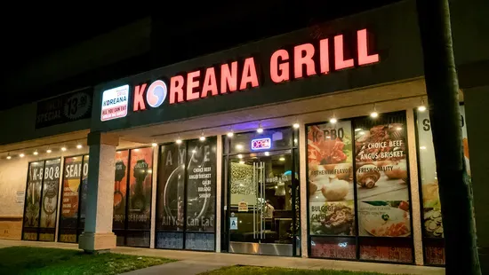 Koreana Grill