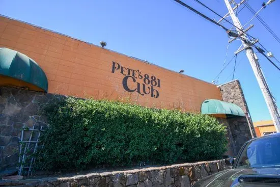 Pete's 881 Club