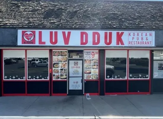 LUV DDUK - K FOOD