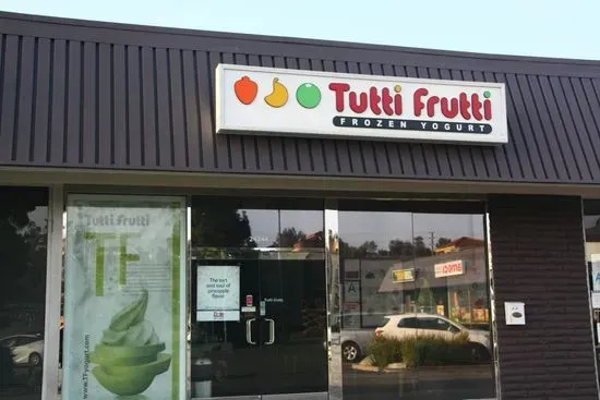 Tutti Frutti Frozen Yogurt