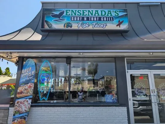 Ensenada's Surf N Turf Grill