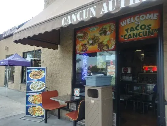 Cancun Authentic Mexican Food