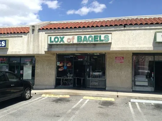 Lox of Bagels