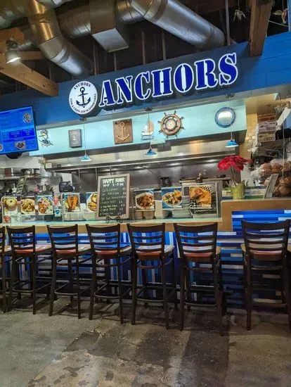 Anchors Fish and Chips | Seafood Grill | San Jose CA