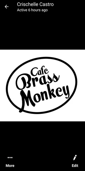 Cafe Brass Monkey