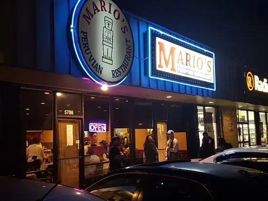 Mario's Peruvian & Seafood