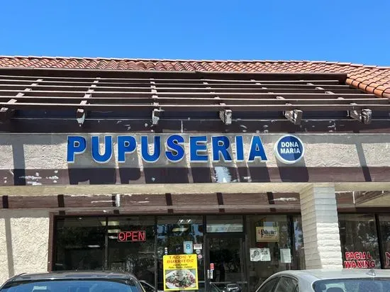 Pupusería Doña María