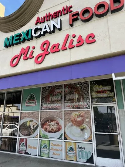 Mi Jalisco Mexican Food