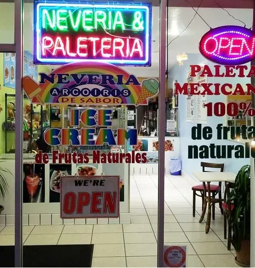 Neveria Arcoiris de Sabor