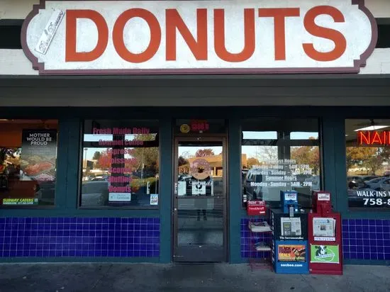 Pink Dozen Donuts