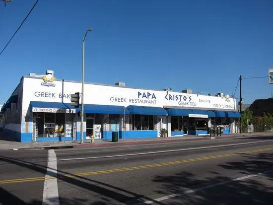 Papa Cristo's Greek Grill