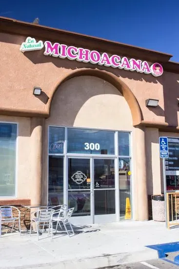 La Natural Michoacana Ice Cream Stop