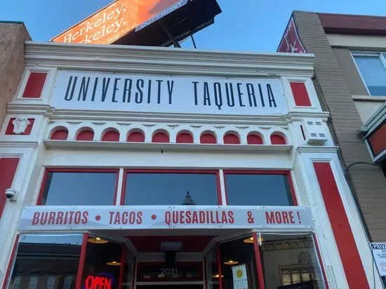 University Taqueria