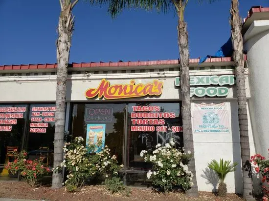 Monica's Mexican Food