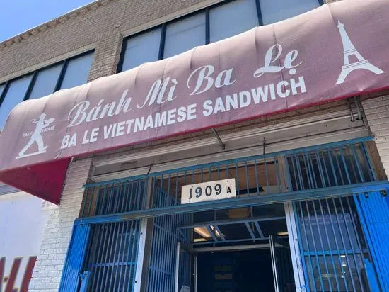 Banh Mi Ba Le