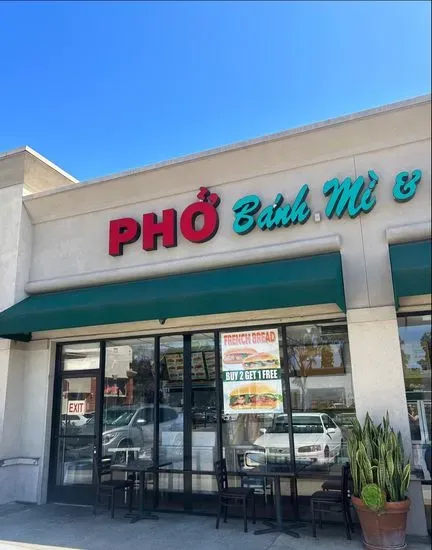 Phở Bánh Mì & Chè Cali