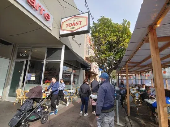 Toast eatery