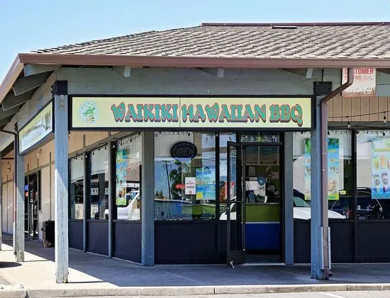 Waikiki Hawaiian BBQ