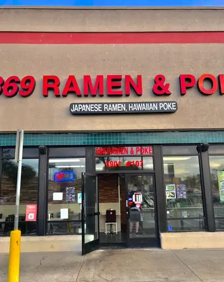 369 Ramen & Poke & Sushi