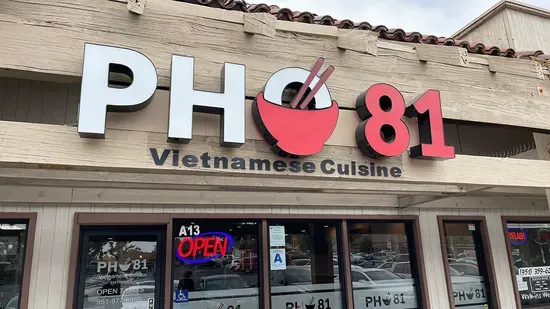 Pho 81 Vietnamese Cuisine