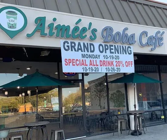 Aimee's Boba Cafe