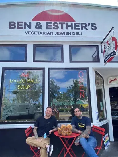 Ben & Esther's Vegan Delicatessen