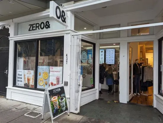 ZERO& SF Hayes Store