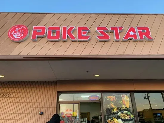 Poke star sushi