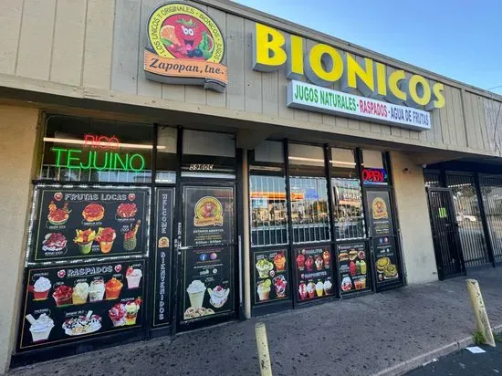 Zapopan Inc Los unicos y originales bionicos y jugos