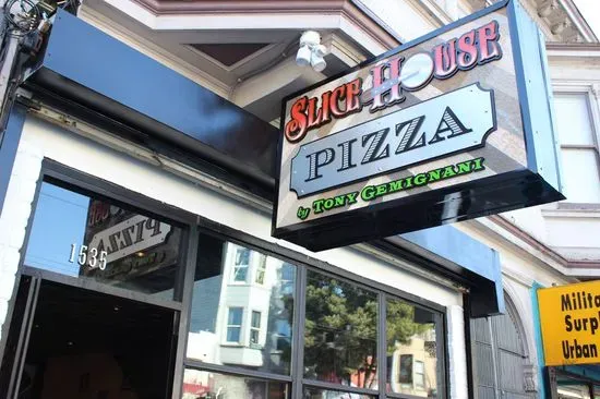 Slice House by Tony Gemignani