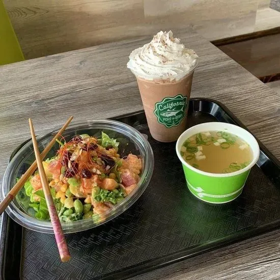 California Poké N Boba