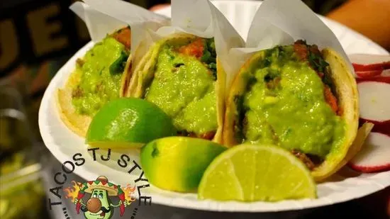 Tacos TJ Style