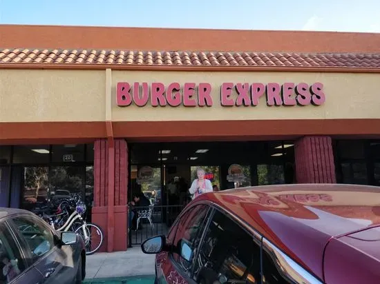 Burger Express Fresh Mexican Grill