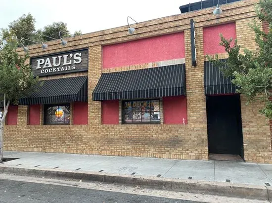 Paul's Cocktails