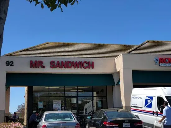 Mr. Sandwich