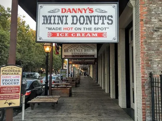 Danny's Mini Donuts