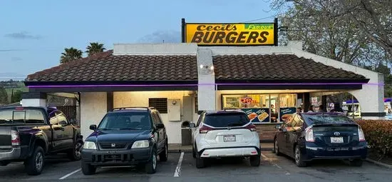 Cecil's Famous Burgers