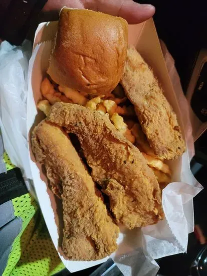 Famous Louisana Fried Chicken