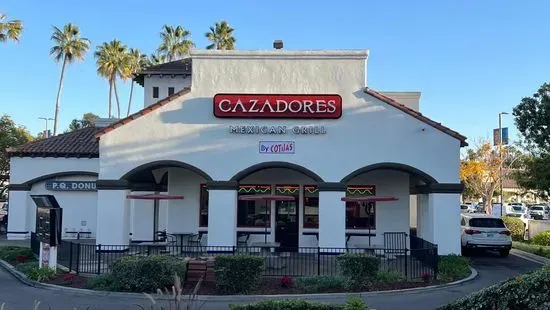 Cazadores Mexican food by Cotija's