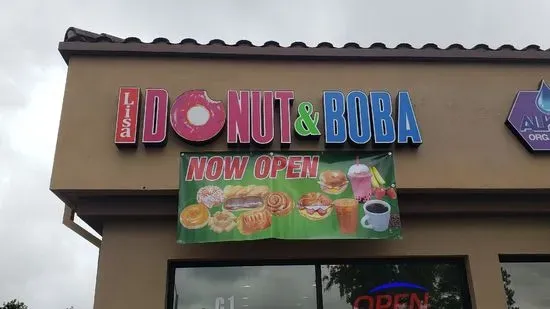 Lisa Donut & Boba