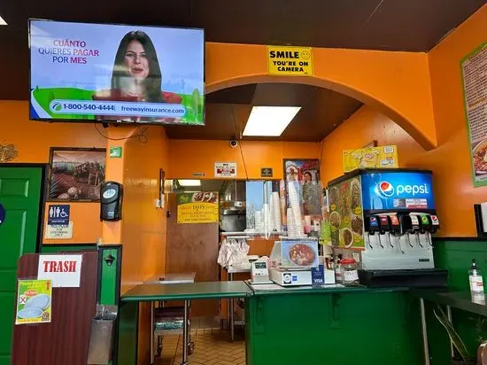 Rancho nuevo taco shop