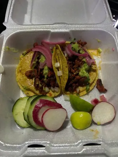 Tacos del CO estilo Sonora