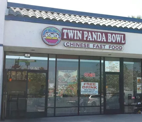 Twin Panda Bowl