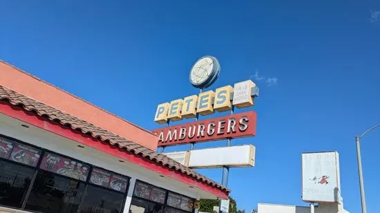 Pete's Burger