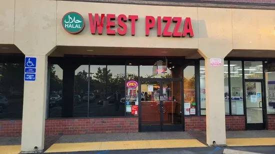 Halal West Pizza