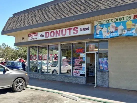 College Donut Shop