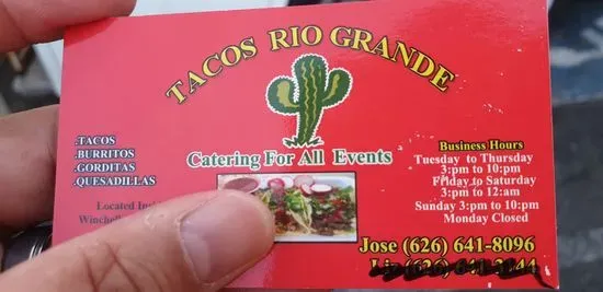 Tacos Rio Grande