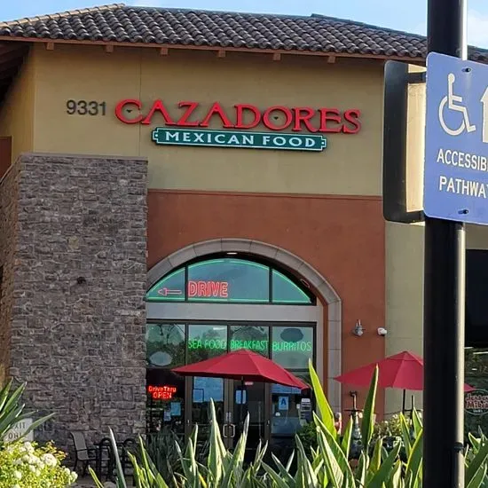 Cazadores Mexican Food